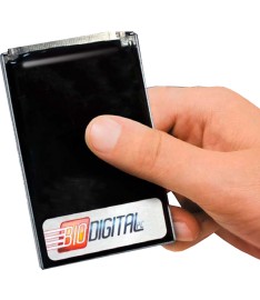 BioDigitalPC Credit Card Sized PC