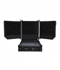 C-REACH R, Rack mounted ‘all in one’ solution for RoIP, video & server based systems